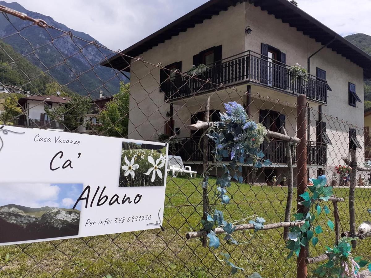 Ca' Albano Lejlighed Mezzolago Eksteriør billede